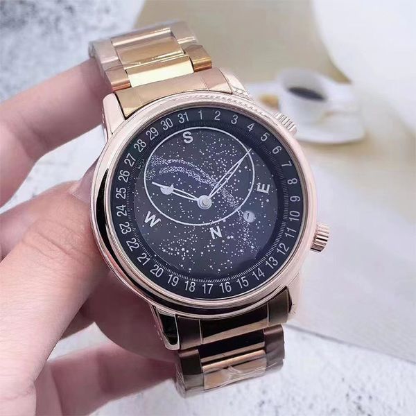 2023 fashion mens luxurys watch time james bond 007 men quartz watches men's leather watch steel wristwatch, Slivery;brown
2023 fashion mens luxurys watch time james bond 007 men quartz watches men's leather watch steel wristwatch, Slivery;brown