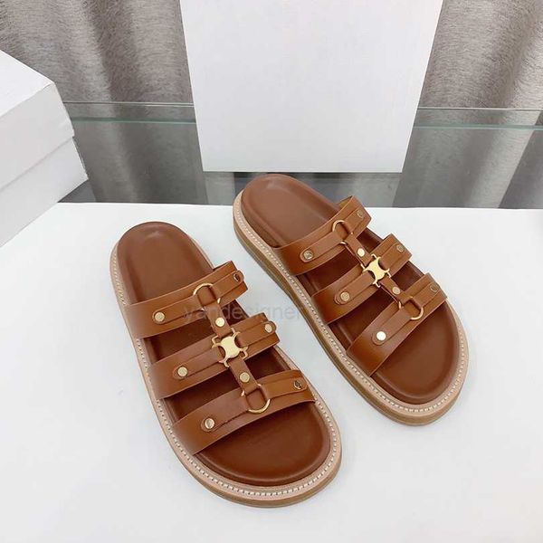 triomphe slippers tippi cow leather slippers sandals women's flat mules fashion luxury designer summer slides leather covered casual sh, Black
triomphe slippers tippi cow leather slippers sandals women's flat mules fashion luxury designer summer slides leather covered casual sh, Black