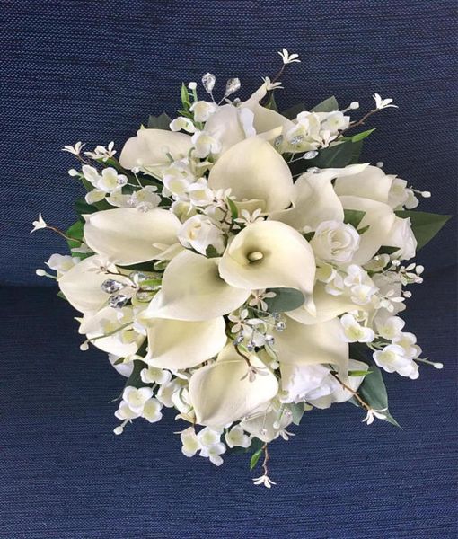 bride bouquet silk wedding flower white artificial calla lily cherry blossoms bridal accessory home party garden decorations drops1440129
bride bouquet silk wedding flower white artificial calla lily cherry blossoms bridal accessory home party garden decorations drops1440129