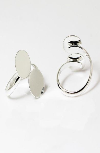 beadsnice ring blank findings with two 12mm glue on pad adjustable fashion jewellery setting ring base for glass cabochons id 27961310061, Slivery;crystal
beadsnice ring blank findings with two 12mm glue on pad adjustable fashion jewellery setting ring base for glass cabochons id 27961310061, Slivery;crystal