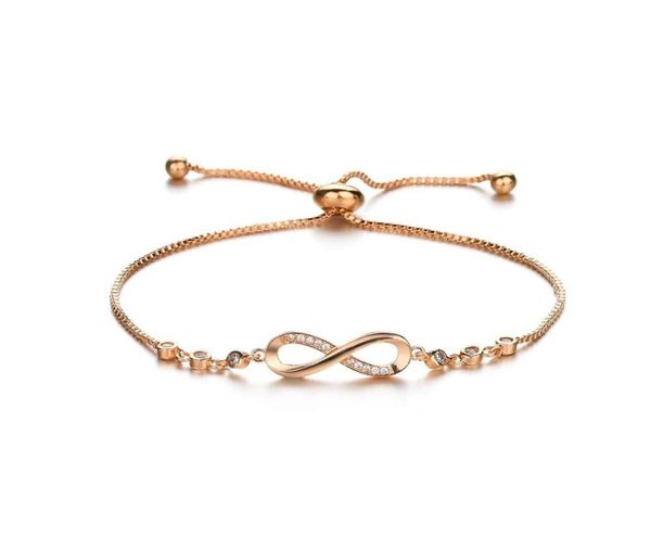 luxury crystal paved infinity bracelet gold silver color chain tennis braclet for women girls wedding party jewelry1927201, Golden;silver
luxury crystal paved infinity bracelet gold silver color chain tennis braclet for women girls wedding party jewelry1927201, Golden;silver