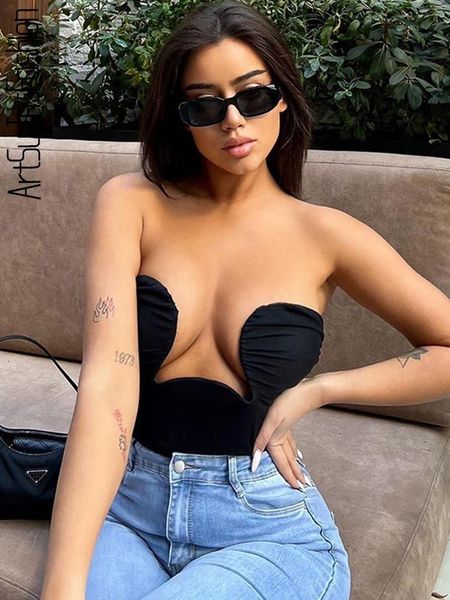 women's tanks camis strapless black tube solid sleeveless cut out off shoulder crop party club outfits bustier 230715, White
women's tanks camis strapless black tube solid sleeveless cut out off shoulder crop party club outfits bustier 230715, White