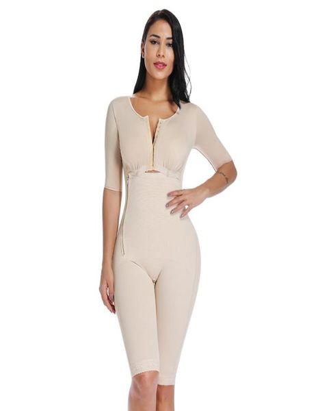 waist trainer corsets slimming shapewear colombianas postsurgery full body arm shaper body suit powernet girdle black2804306, Black;white
waist trainer corsets slimming shapewear colombianas postsurgery full body arm shaper body suit powernet girdle black2804306, Black;white