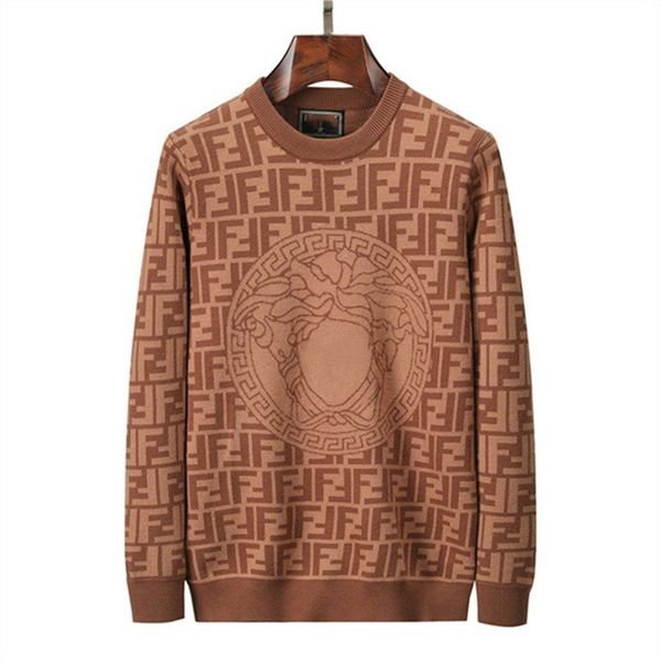 sweater men 2023 new sweater men's winter fashion trend pullover loose knit coat size -3xl g25, White;black
sweater men 2023 new sweater men's winter fashion trend pullover loose knit coat size -3xl g25, White;black