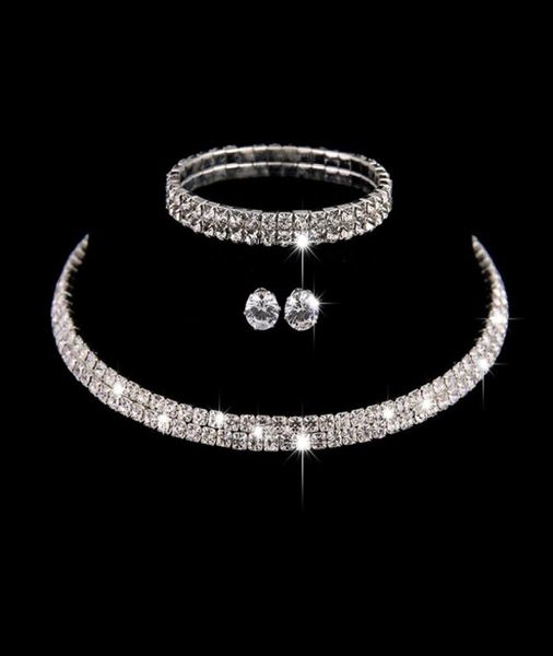 luxury threepiece sets bridal jewelry choker necklace earrings bracelet wedding jewelry accessories fashion style engagement part4476996, White
luxury threepiece sets bridal jewelry choker necklace earrings bracelet wedding jewelry accessories fashion style engagement part4476996, White