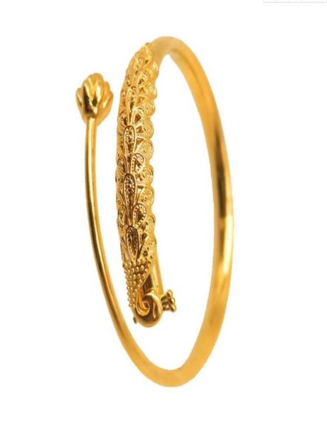bangle hi cuff 24k gold bracelet fashion peacock embossed for women african bride wedding jewelry gifts1988277, Black
bangle hi cuff 24k gold bracelet fashion peacock embossed for women african bride wedding jewelry gifts1988277, Black