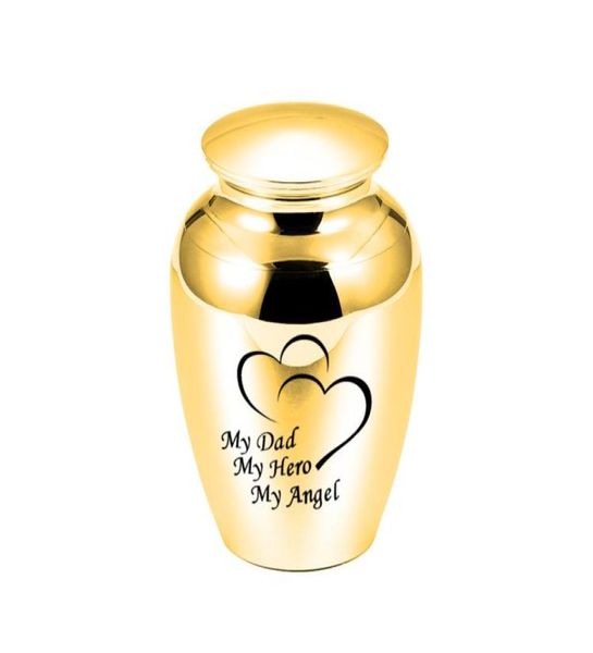 5 colors cremation urns ashes keepsake pets human memorial urn funeral urn with pretty package bag my dad my hero my angel 76595353, Silver
5 colors cremation urns ashes keepsake pets human memorial urn funeral urn with pretty package bag my dad my hero my angel 76595353, Silver