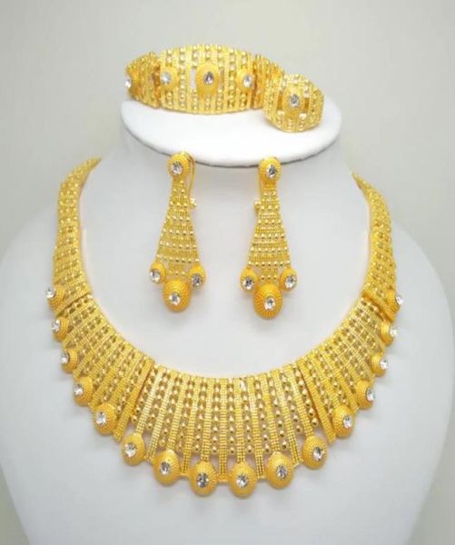 dubai gold color jewelry sets for big necklace african women italian bridal wedding accessories9158517, Slivery;golden
dubai gold color jewelry sets for big necklace african women italian bridal wedding accessories9158517, Slivery;golden