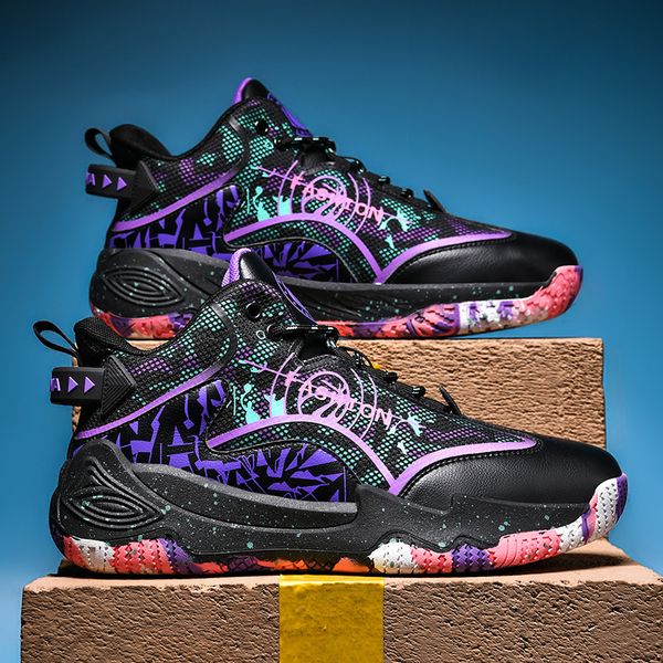 new men's shoes, young students' practical sports shoes, fashion wear-resistant breathable high-tide shoes, basketball shoes
new men's shoes, young students' practical sports shoes, fashion wear-resistant breathable high-tide shoes, basketball shoes