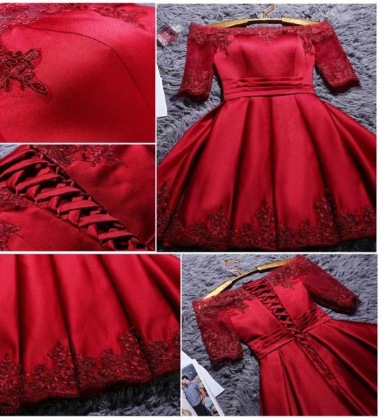 2017 new fashion short design party dress plus size vestido de festa champagneredwhite appliques prom dresses bridesmaid dresses8493700, Black
2017 new fashion short design party dress plus size vestido de festa champagneredwhite appliques prom dresses bridesmaid dresses8493700, Black
