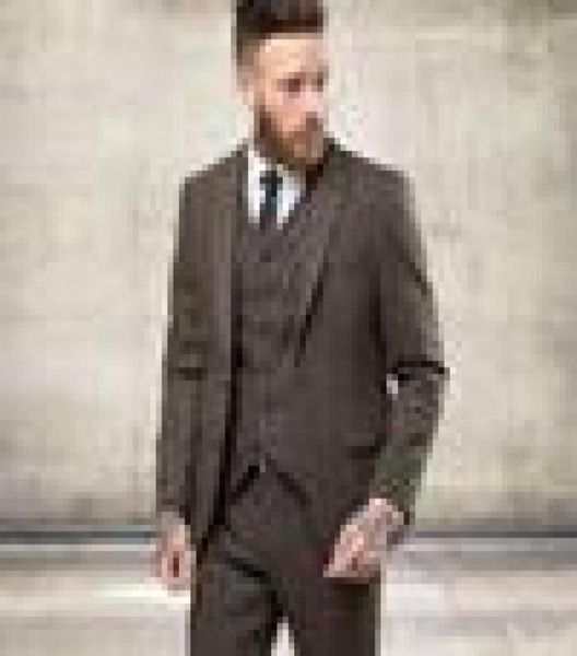 new custom tweed wool men suits winter formal skinny wedding tuxedos gentle modern blazer 3 piece men suitsjacket pantsvest 688032070, Black;gray
new custom tweed wool men suits winter formal skinny wedding tuxedos gentle modern blazer 3 piece men suitsjacket pantsvest 688032070, Black;gray