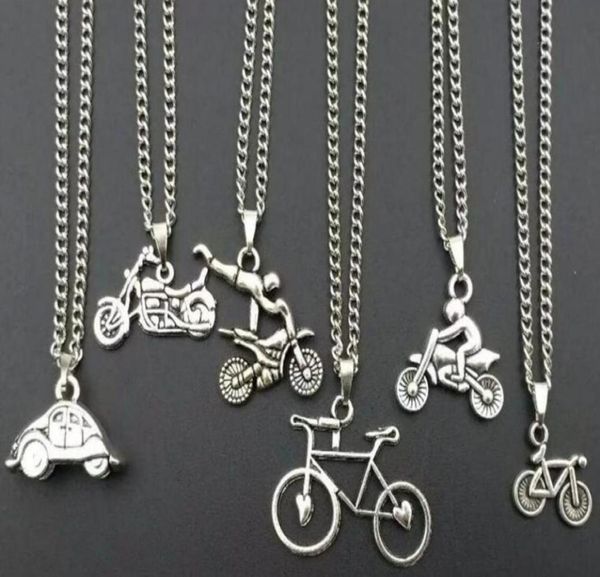 pendant necklaces mixed style bicycle motorcycle necklace statement jewelry woman mens charms gift2955667, Silver
pendant necklaces mixed style bicycle motorcycle necklace statement jewelry woman mens charms gift2955667, Silver
