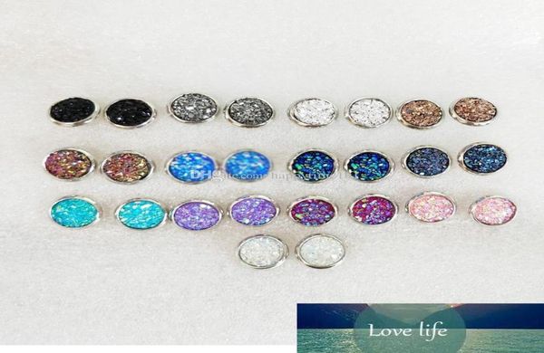 fashion 8mm druzy earings stainless steel resin drusy dome seals cabochon stud earrings for women jewelry5769665, Golden;silver
fashion 8mm druzy earings stainless steel resin drusy dome seals cabochon stud earrings for women jewelry5769665, Golden;silver