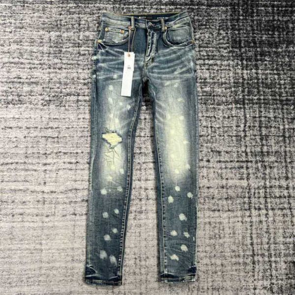 distressed ripped skinny jeans men's purple designer mens brand slim motorcycle moto biker causal men denim pants hip hop 99cv, Blue
distressed ripped skinny jeans men's purple designer mens brand slim motorcycle moto biker causal men denim pants hip hop 99cv, Blue