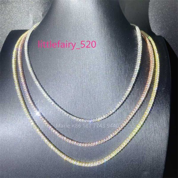 pendant necklaces 2mm wide moissanite tennis bracelet sliver tennis necklace moissanite diamond jewelry tennis chain, Silver
pendant necklaces 2mm wide moissanite tennis bracelet sliver tennis necklace moissanite diamond jewelry tennis chain, Silver