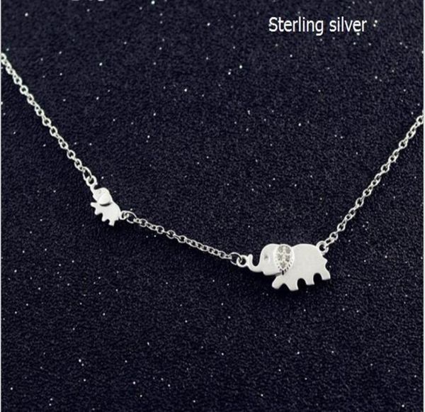 women pendant necklaces 925 solid sterling silver inlay zircon mascot big and small elephant collar bone chain chokers 1 pc9960224
women pendant necklaces 925 solid sterling silver inlay zircon mascot big and small elephant collar bone chain chokers 1 pc9960224