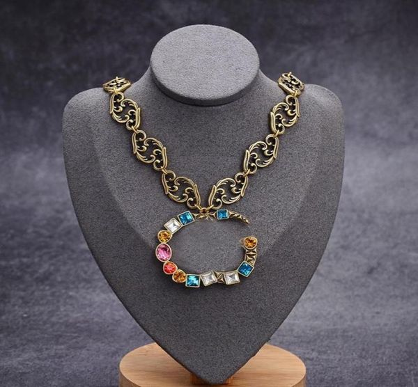 vintage colorful diamond necklaces studs designer double letters studs ladies pendants bracelet crystal color earrings jewelry bri8736695, Black
vintage colorful diamond necklaces studs designer double letters studs ladies pendants bracelet crystal color earrings jewelry bri8736695, Black