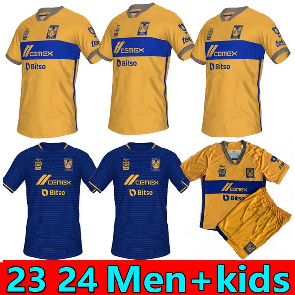 23/24 s-4xl liga mx tigres uanl soccer jerseys gignac 2023 2024 f.thauvin fernandez nico pizarro c.salcedo vargas 7 stars football shirts me, Black;yellow
23/24 s-4xl liga mx tigres uanl soccer jerseys gignac 2023 2024 f.thauvin fernandez nico pizarro c.salcedo vargas 7 stars football shirts me, Black;yellow
