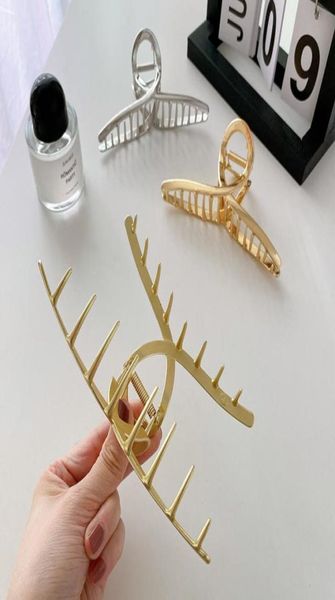 135 cm women large alloy cross hair clip clamp polishing metal ponytail gold hair claw europe lady head wear scrunchies hairpins 1656250, Slivery;golden
135 cm women large alloy cross hair clip clamp polishing metal ponytail gold hair claw europe lady head wear scrunchies hairpins 1656250, Slivery;golden