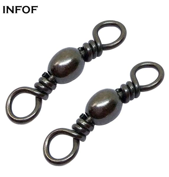 infof brand 500pcslot fishing swivels barrel swivel carp fishing tackle lure line hook fishing connector pesca acesorios wholesal7290989
infof brand 500pcslot fishing swivels barrel swivel carp fishing tackle lure line hook fishing connector pesca acesorios wholesal7290989