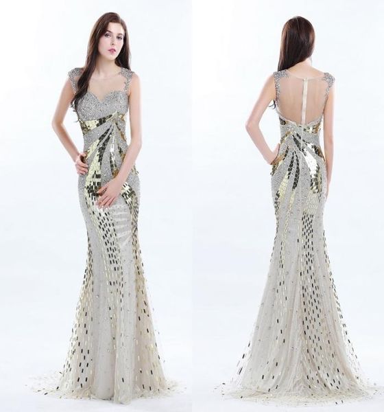 stunning golden sequined prom dresses sheer neckline sleeveless shinny crystal backless mermaid evening gowns gorgeous celebrity p7356462, Black
stunning golden sequined prom dresses sheer neckline sleeveless shinny crystal backless mermaid evening gowns gorgeous celebrity p7356462, Black