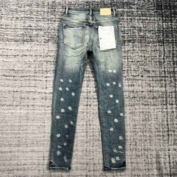 skinny ripped men's jeans distressed purple designer mens brand slim motorcycle moto biker causal men denim pants hip hop s04c, Blue
skinny ripped men's jeans distressed purple designer mens brand slim motorcycle moto biker causal men denim pants hip hop s04c, Blue