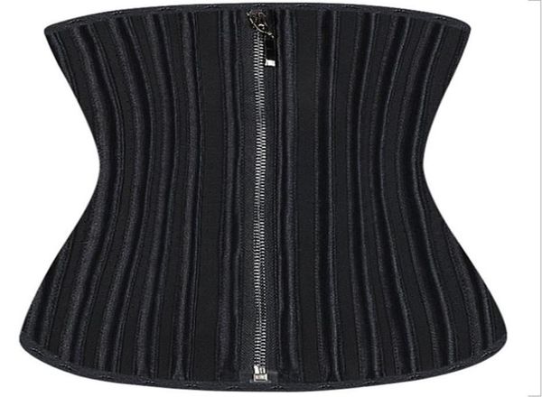 bustiers corsets 29 steel boned latex waist trainer corset zip up rubber bustier super tight korse plus size femme gorset underb1317858, Black;white
bustiers corsets 29 steel boned latex waist trainer corset zip up rubber bustier super tight korse plus size femme gorset underb1317858, Black;white