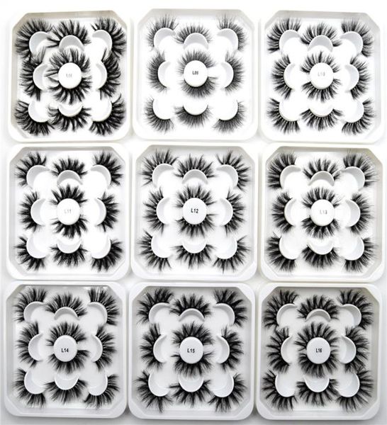 5 pairs fluffy faux mink eyelashes thick curl 3d false eyelash lashes full stripfake eye lash extension silk eyelashs9782775
5 pairs fluffy faux mink eyelashes thick curl 3d false eyelash lashes full stripfake eye lash extension silk eyelashs9782775