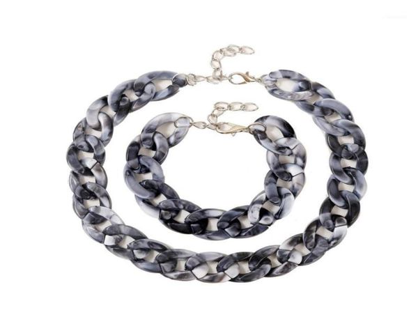 earrings necklace vintage bohemian leopard aceate acrylic choker bracelets jewelry set for women girl wedding party accessories 3730654, Silver
earrings necklace vintage bohemian leopard aceate acrylic choker bracelets jewelry set for women girl wedding party accessories 3730654, Silver