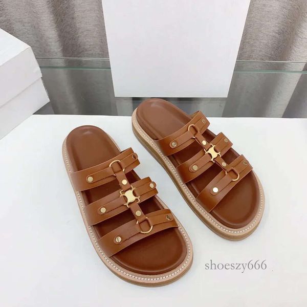 triomphe slippers tippi cow leather slippers sandals women's flat mules fashion designer summer slides leather covered casual shoes, Black
triomphe slippers tippi cow leather slippers sandals women's flat mules fashion designer summer slides leather covered casual shoes, Black