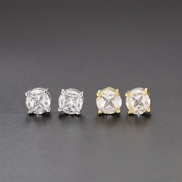 hip hop rapper men stud earrings jewelry round 18k gold silver full diamond circle big zircon earrings night club jewelry accessories 1483, Golden
hip hop rapper men stud earrings jewelry round 18k gold silver full diamond circle big zircon earrings night club jewelry accessories 1483, Golden