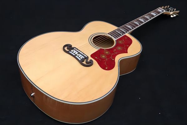 g j200 na 43 solid spruce maple side & back acoustic guitar with fishman pick-ups golden hardware natural color
g j200 na 43 solid spruce maple side & back acoustic guitar with fishman pick-ups golden hardware natural color
