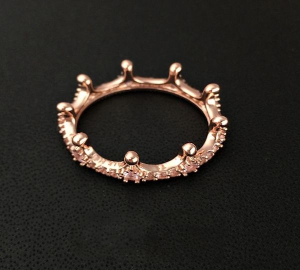 new cz diamond rose gold ring 925 sterling silver wedding original box set for women's ring holiday gift 201160, Slivery;golden
new cz diamond rose gold ring 925 sterling silver wedding original box set for women's ring holiday gift 201160, Slivery;golden