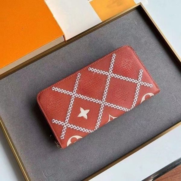 designer fashion men's and women's card bag printed multi-layer handheld bag light luxury cowhide original card holder leather wal, Red;black
designer fashion men's and women's card bag printed multi-layer handheld bag light luxury cowhide original card holder leather wal, Red;black