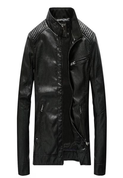 new men039s locomotive pu leather clothing men039s big size loose european leather jacket casual solidcolor leather jacket 7140595, Black
new men039s locomotive pu leather clothing men039s big size loose european leather jacket casual solidcolor leather jacket 7140595, Black