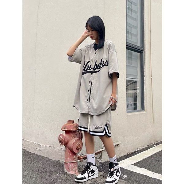 women s two piece pants suit baseball uniform printed short sleeved t shirt women summer casual fashion street shorts letter embroidery tren, White
women s two piece pants suit baseball uniform printed short sleeved t shirt women summer casual fashion street shorts letter embroidery tren, White