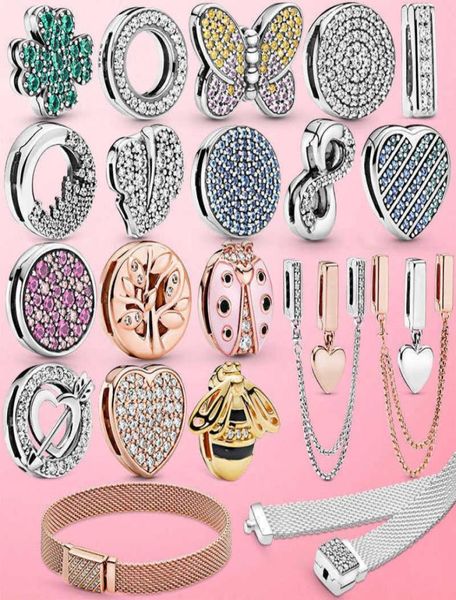 925 sterling ladybug bee safety chain clip charm beads fit original reflection mesh bracelet silver 925 jewelry9587069, Bronze;silver
925 sterling ladybug bee safety chain clip charm beads fit original reflection mesh bracelet silver 925 jewelry9587069, Bronze;silver