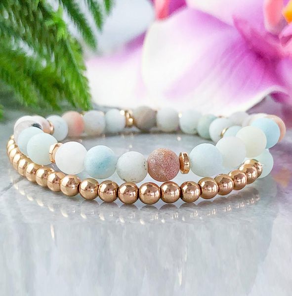mg1065 amazonite and rose gold hematite wrap bracelet dainty bohemian gemstone bracelet natural anxiety relief stacking bracelets1154039, Black
mg1065 amazonite and rose gold hematite wrap bracelet dainty bohemian gemstone bracelet natural anxiety relief stacking bracelets1154039, Black