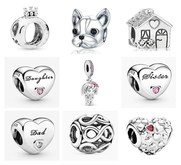 new popular 925 sterling silver charm crown pet dog house diy beads suitable for primitive bracelet women's jewelry fashion accessories, Golden;silver
new popular 925 sterling silver charm crown pet dog house diy beads suitable for primitive bracelet women's jewelry fashion accessories, Golden;silver