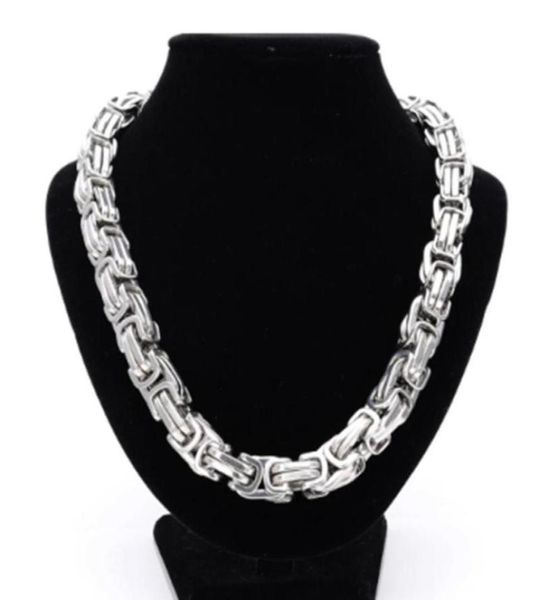 681215mm stainless steel silver color srong handmade byzantine box link chain men039s necklace or bracelet 1pcs1860994
681215mm stainless steel silver color srong handmade byzantine box link chain men039s necklace or bracelet 1pcs1860994
