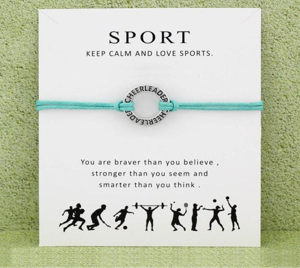 fashion cheerleader cheer mom baseball softball basketball soccer hockey volleyball sports charm card bracelets women men jewelry 9638615, Golden;silver
fashion cheerleader cheer mom baseball softball basketball soccer hockey volleyball sports charm card bracelets women men jewelry 9638615, Golden;silver