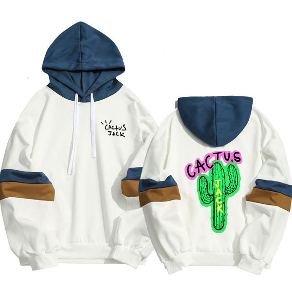 men's hoodies sweatshirts luxury men women cactus jack print sweatshirt hooded hoodie patchwork thin clothes 230715, Black
men's hoodies sweatshirts luxury men women cactus jack print sweatshirt hooded hoodie patchwork thin clothes 230715, Black