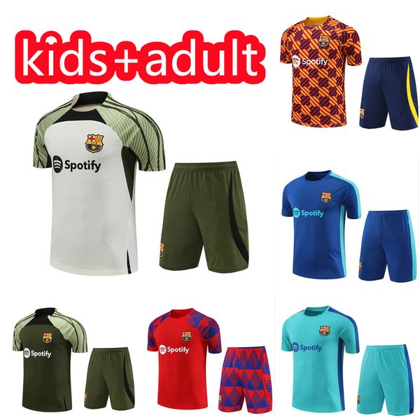 2023 2024 men kids barcelona tracksuit soccer jersey barca set training suit 23/24 short sleeve vest suit tracksuits and children's set, Black
2023 2024 men kids barcelona tracksuit soccer jersey barca set training suit 23/24 short sleeve vest suit tracksuits and children's set, Black