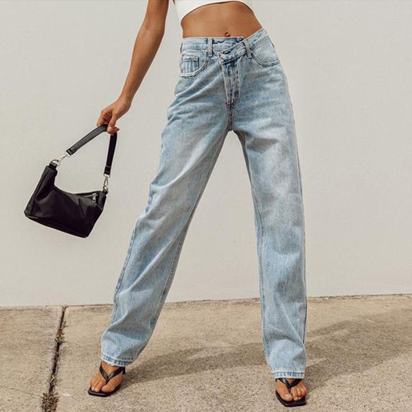 women s jeans vintage mom women high waist full length baggy straight pants autumn fashion casual undefined loose denim trousers 230715, Blue
women s jeans vintage mom women high waist full length baggy straight pants autumn fashion casual undefined loose denim trousers 230715, Blue