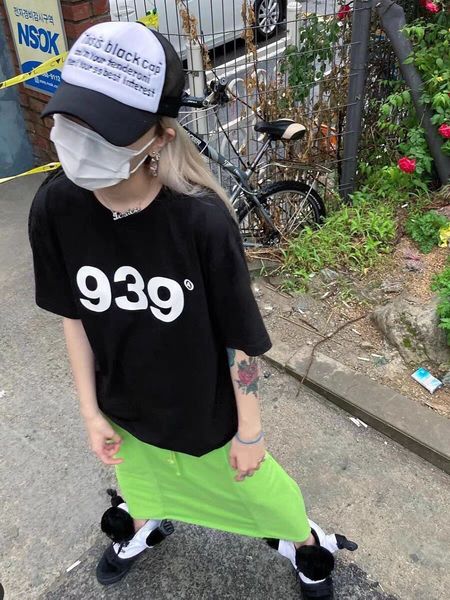 men's t shirts fashion men women summer street style letter "939" t shirt short sleeve 100 cotton couple oversized korean 23, White;black
men's t shirts fashion men women summer street style letter "939" t shirt short sleeve 100 cotton couple oversized korean 23, White;black