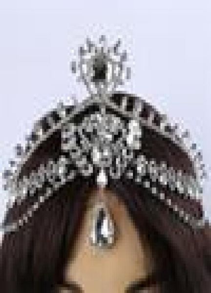 fashion sparkly crystal bridal head chain indian hair jewelry tikka women wedding tiara bride forehead decoration accessories c1819469051, Slivery;golden
fashion sparkly crystal bridal head chain indian hair jewelry tikka women wedding tiara bride forehead decoration accessories c1819469051, Slivery;golden