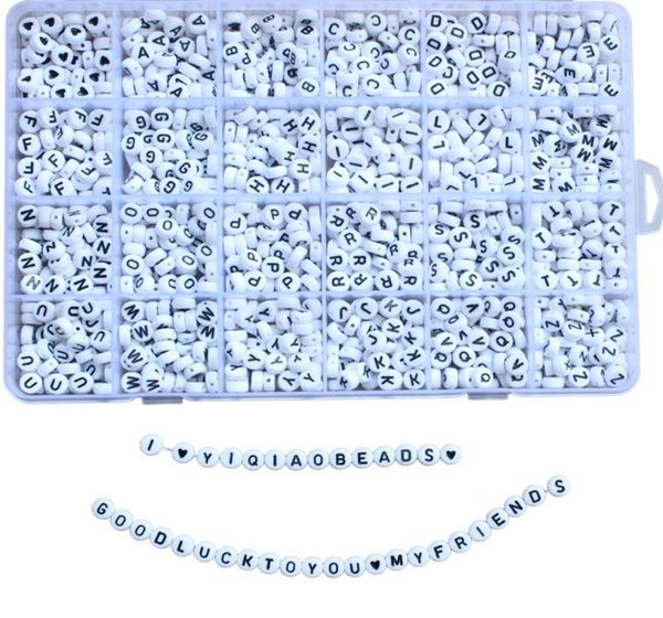 new fashion mix 26pcs english letters acrylic beads for diy charm bracelet necklaces 1200pcs round letter bead one box packing8050826, Black
new fashion mix 26pcs english letters acrylic beads for diy charm bracelet necklaces 1200pcs round letter bead one box packing8050826, Black