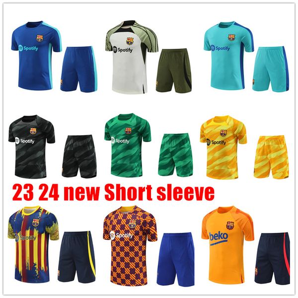 2023 pre-match training suit barcelona tracksuits soccer shirts jerseys lewandowski ansu fati wear football 23 24 new barcelona short sleeve, Black
2023 pre-match training suit barcelona tracksuits soccer shirts jerseys lewandowski ansu fati wear football 23 24 new barcelona short sleeve, Black