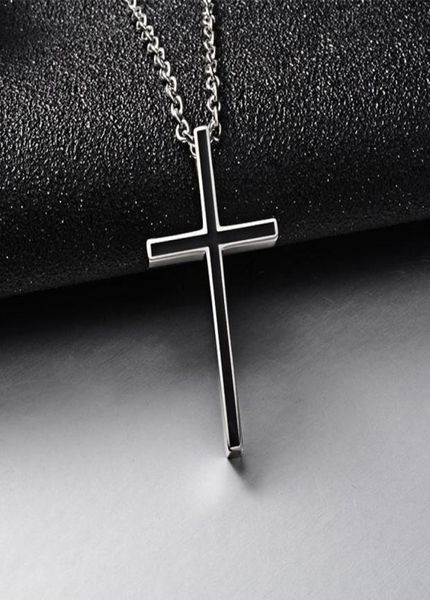 cross necklace women black pendant stainless steel fashion necklaces jewelry on the neck hip hop rock gifts for male2487533, Silver
cross necklace women black pendant stainless steel fashion necklaces jewelry on the neck hip hop rock gifts for male2487533, Silver