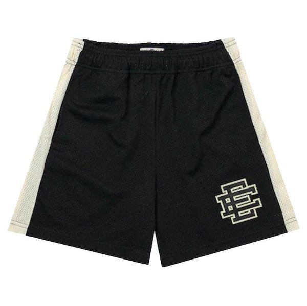 men's shorts american fashion brand ee and women's sports basketball pants outdoor running fitness casual quarters, White;black
men's shorts american fashion brand ee and women's sports basketball pants outdoor running fitness casual quarters, White;black